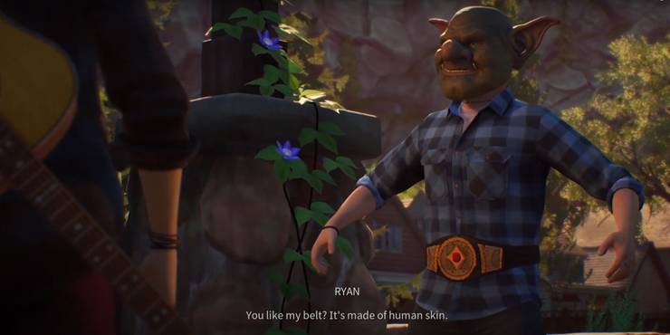 Life is Strange True Colors райан в костюме тролля глава 3