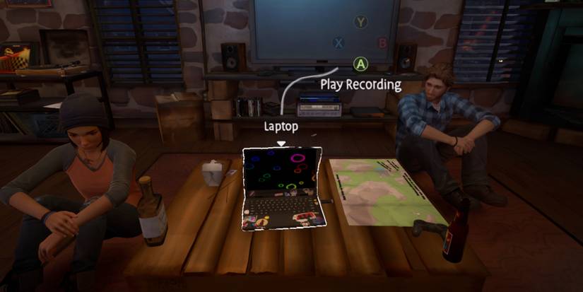 Life is Strange True Colors Screenshot Of Laptop Recording
