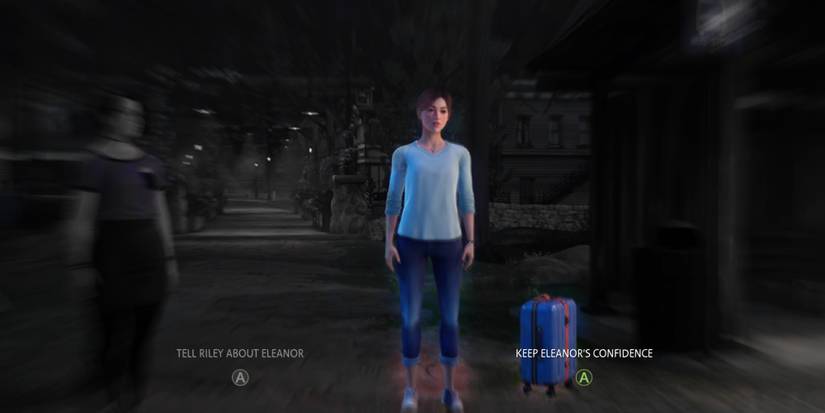 Life is Strange True Colors Screenshot Of Riley Decision At Bus Stop