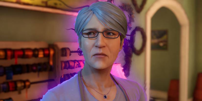 Life is Strange True Colors Screenshot Of Alex Seeing Eleanor's Emotions