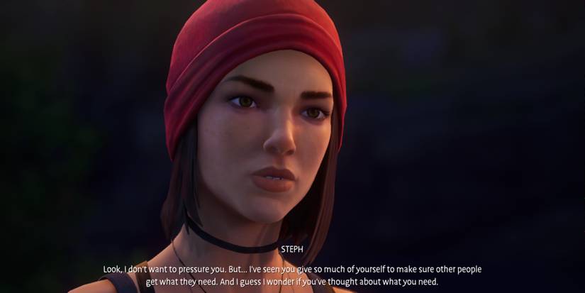 Life is Strange True Colors Screenshot Of Steph Speaking To Alex