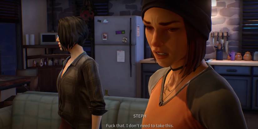 Life is Strange True Colors take charlotte anger consequences decision choice steph
