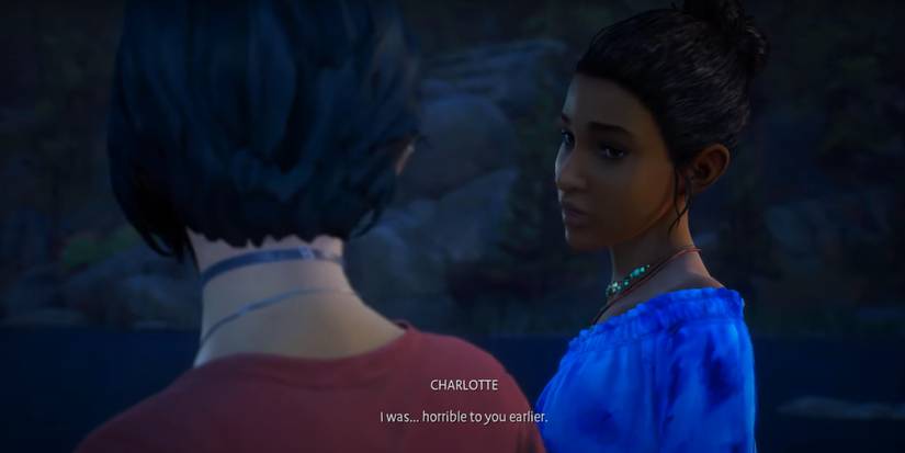 Life is Strange True Colors charlotte leave alone decision choice alex chapter 3