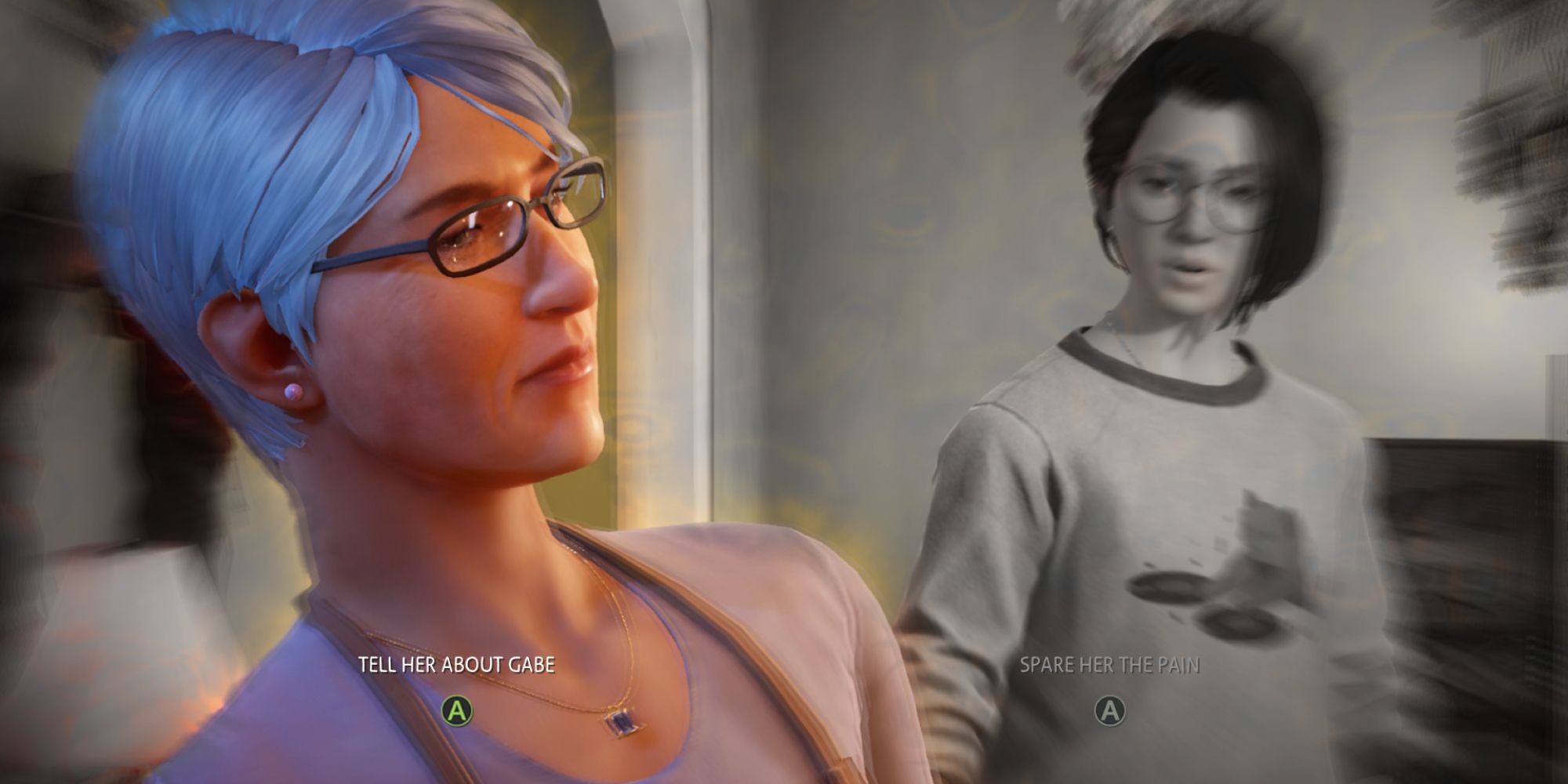 Life is Strange True Colors Screenshot Of Alex Talking To Eleanor About Gabe Death