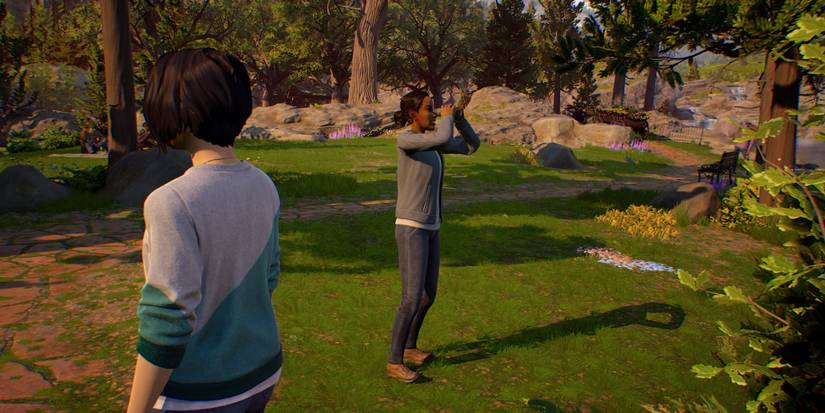Life is Strange True Colors alex chen haven springs park chapter 2