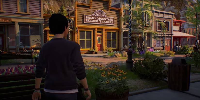 Life is Strange True Colors record shop rocky mountain record traders alex chen chapter 2