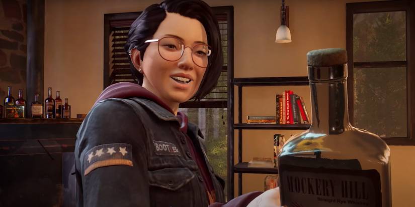 Life is Strange True Colors alex chen dlc outfit gabe apartment black lantern bar