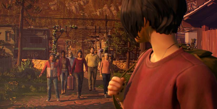 Life is Strange True Colors alex chen leaving haven springs ending steph ethan charlotte pike duckie eleanor