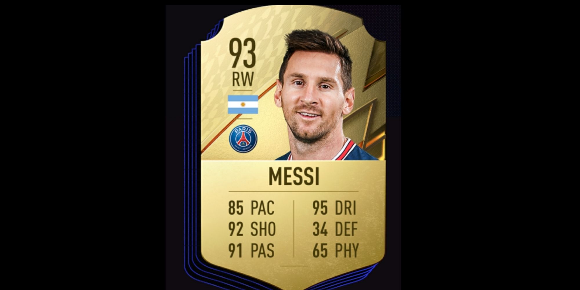 Lionel Messi in FIFA 22