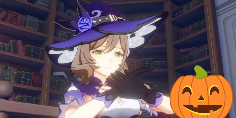 Lisa is afraid of Pumpkin