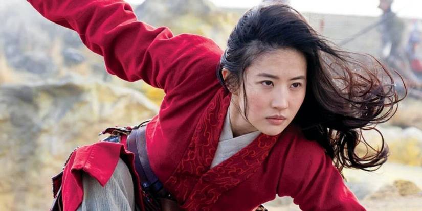 Liu Yifei as Mulan