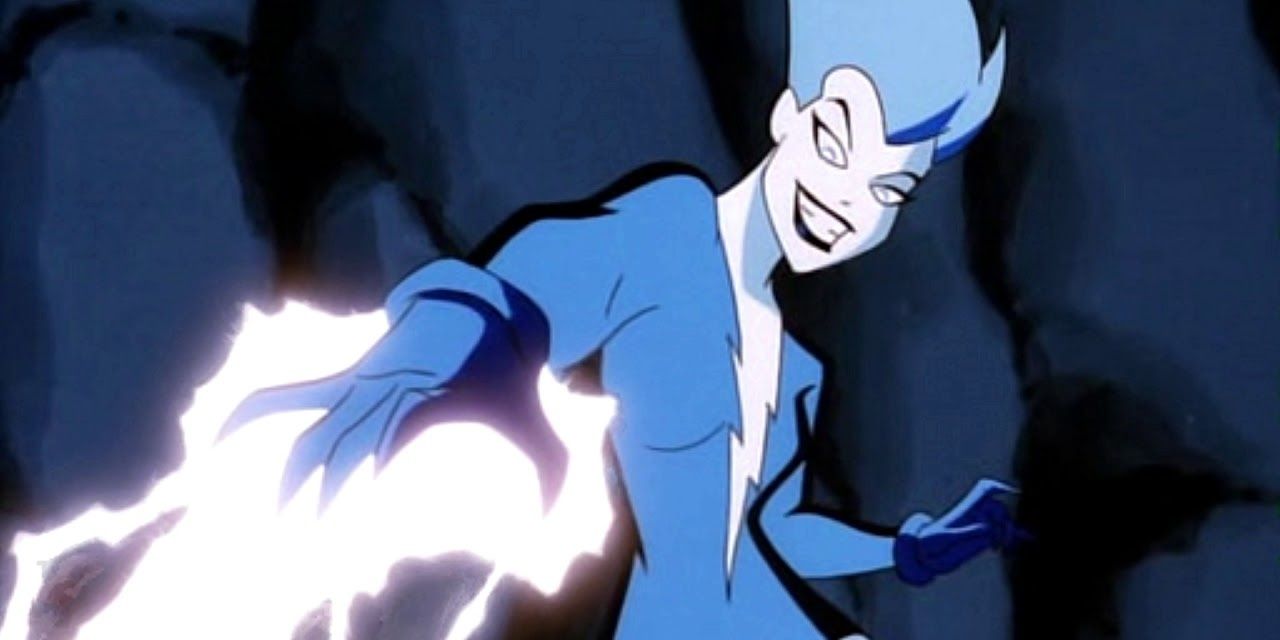 Livewire in Superman: The Animated Series