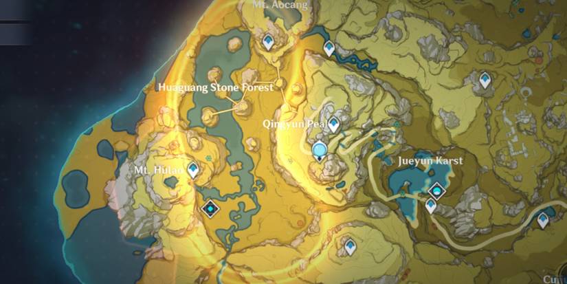 Liyue Moonlight Seeker Area