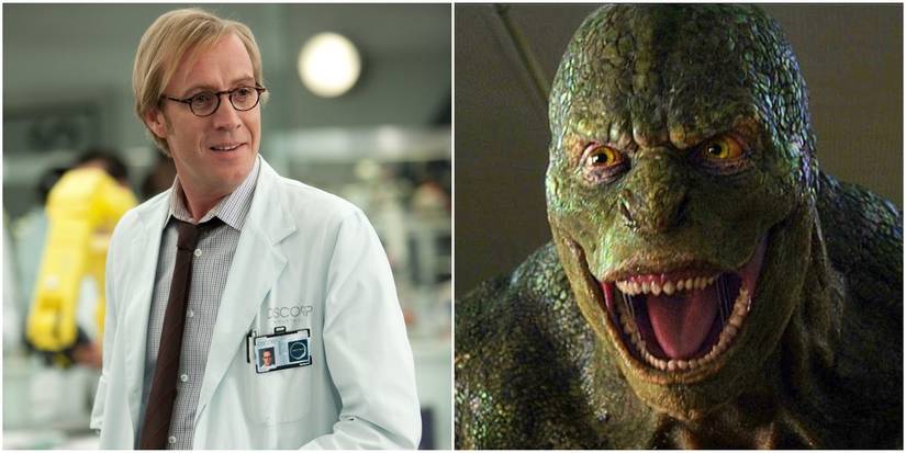 The Lizard in The Amazing Spider-Man