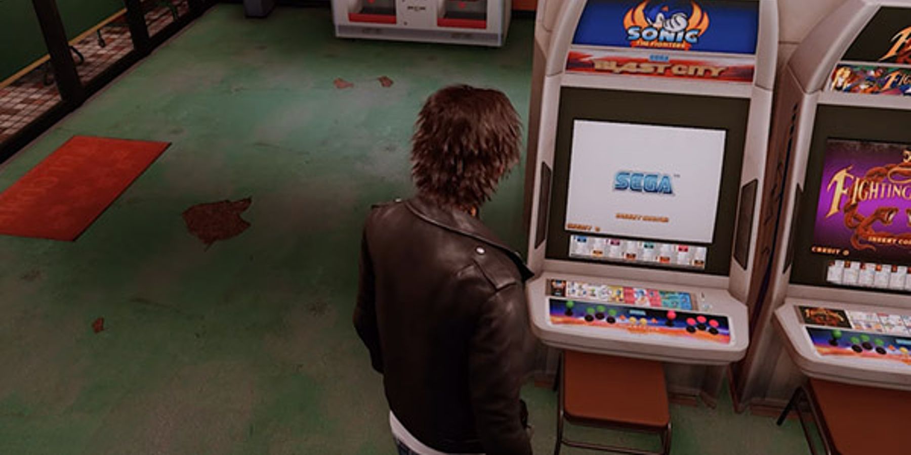 Lost Judgement SEGA classic Arcade