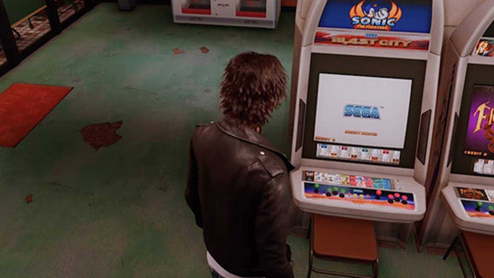 Lost Judgement SEGA classic Arcade