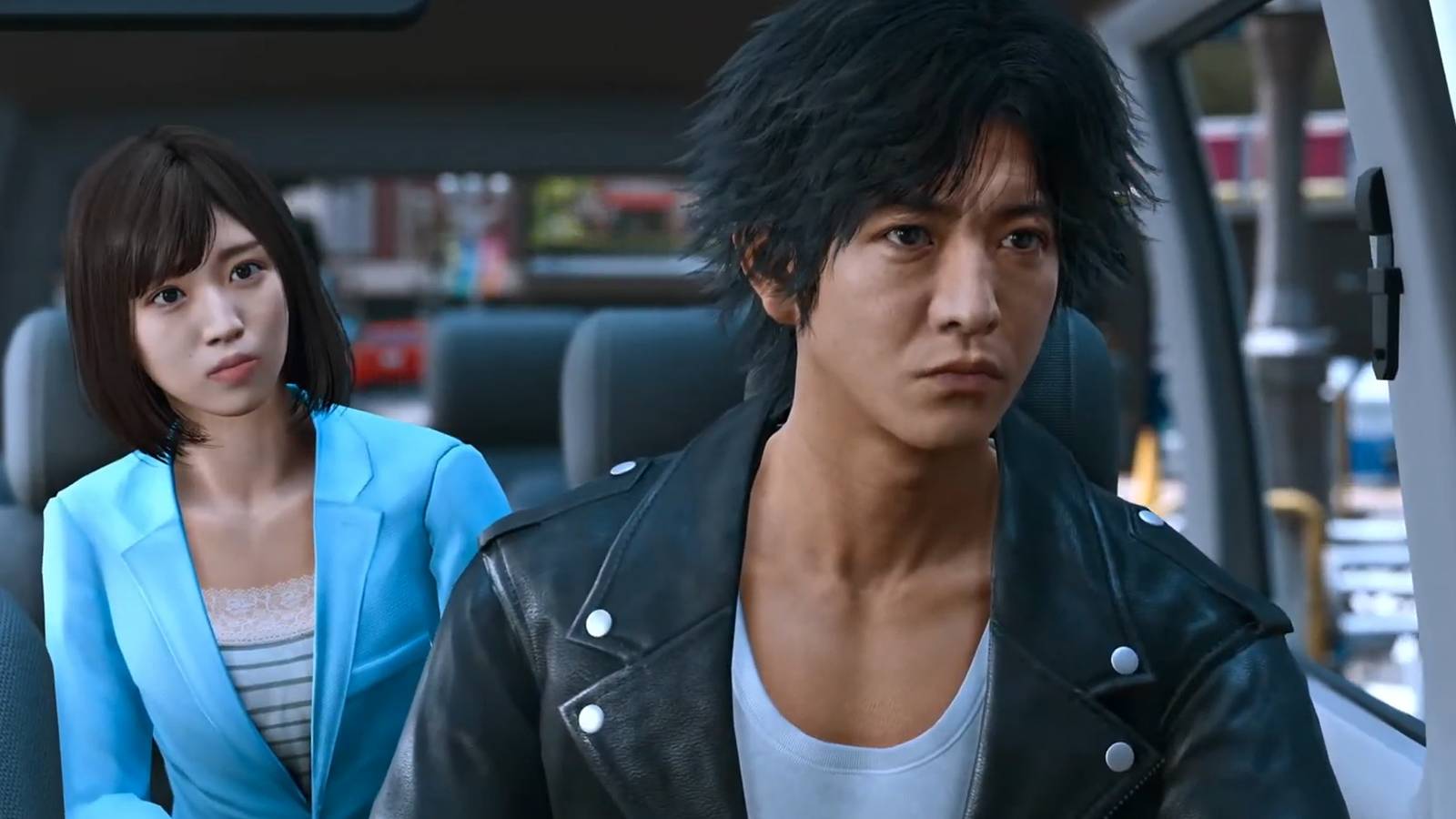 Lost Judgment PS5 PS4 Demo