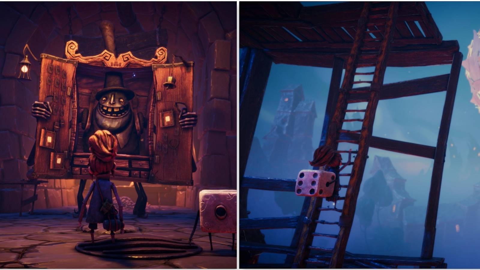 The card shop and exploring the world from Lost in Random