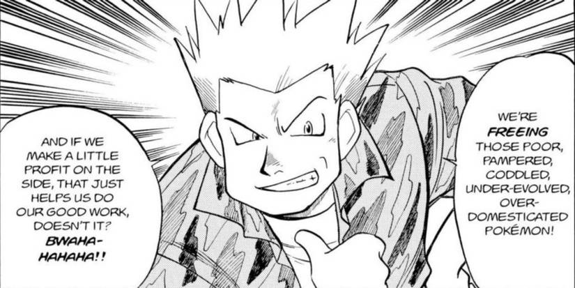 Pokemon Adventures Lt Surge reveals his kidnapping plan