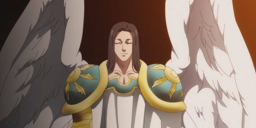 Ludociel of Flash, the fastest Archangel