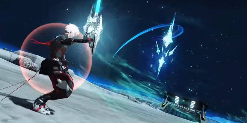 Luster charging an attack