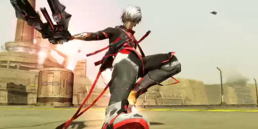 Luster doing a slide