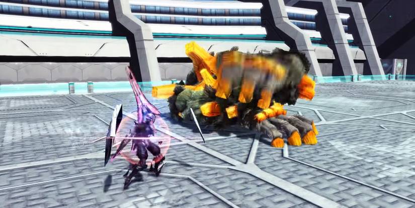 Luster using Baran Style