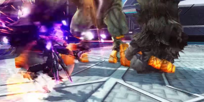 Luster using Fomel Style