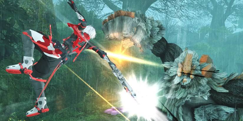 Luster using a stylish attack