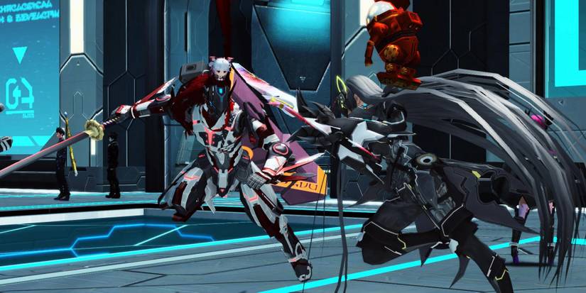 Luster using advanced movement