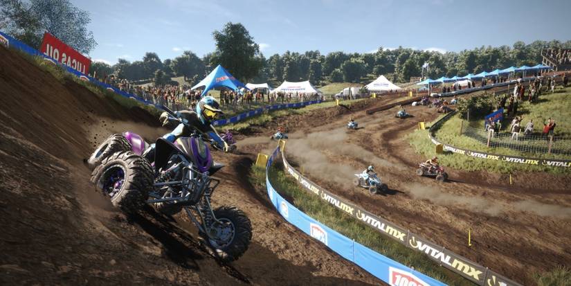 MX vs. ATV Legends Gameplay 1