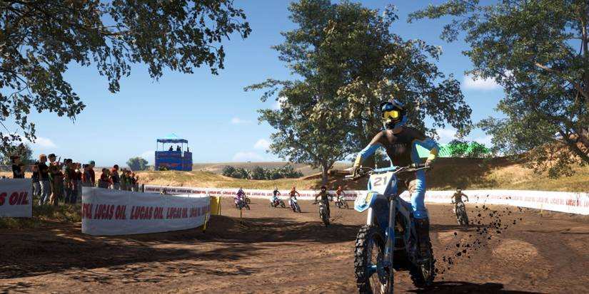 MX vs. ATV Legends Gameplay