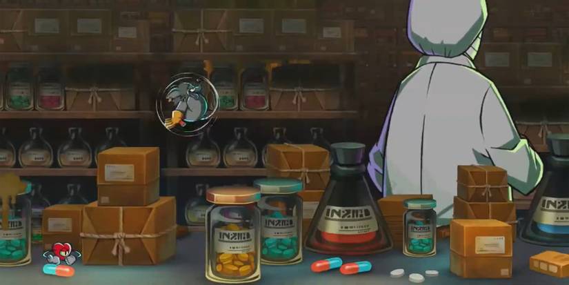 MadRatDead Mad Rat Dashing through air