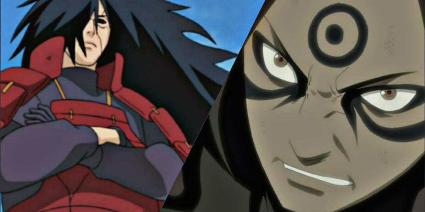 Madara Uchiha vs Hashirama Senju (1st Hokage) 