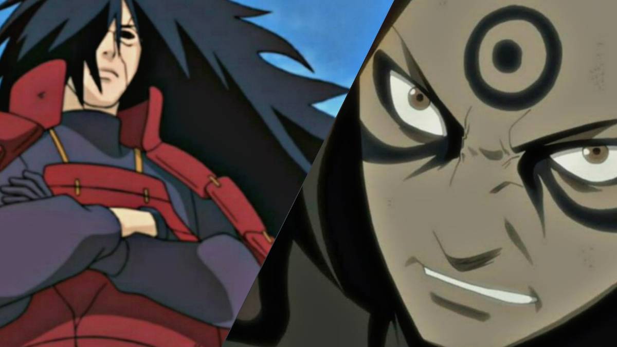 Madara Uchiha and Hashirama Senju Five Kage
