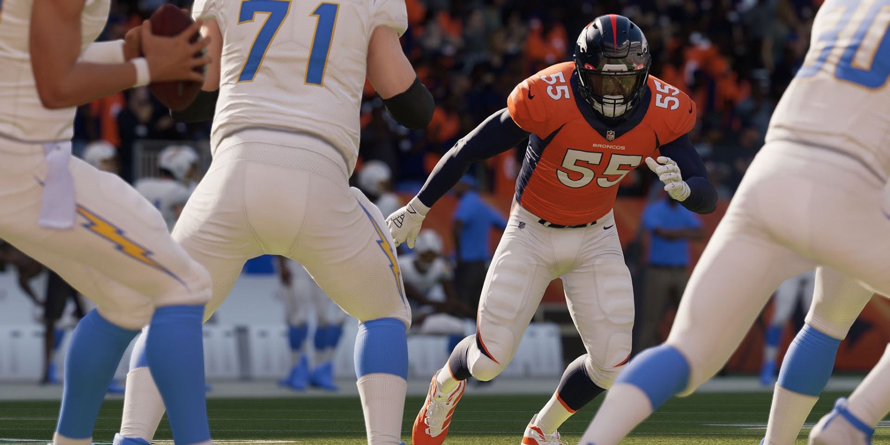 Madden NFL 2022 Bronco 55 Defense