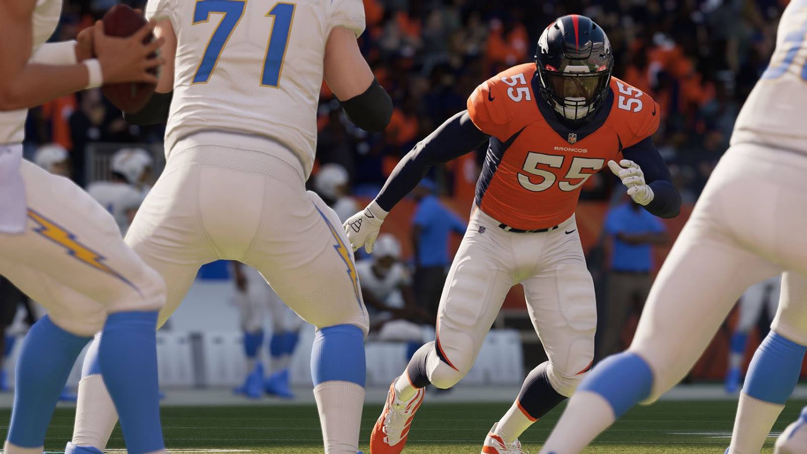 Madden NFL 2022 Bronco 55 Defense
