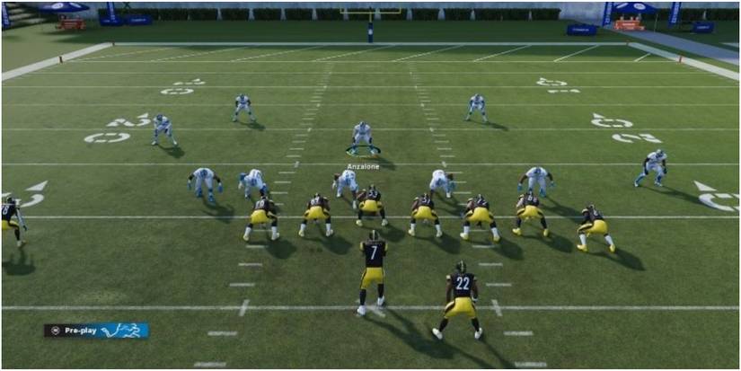 Madden NFL 22 Disguising A Defense Against The Steelers
