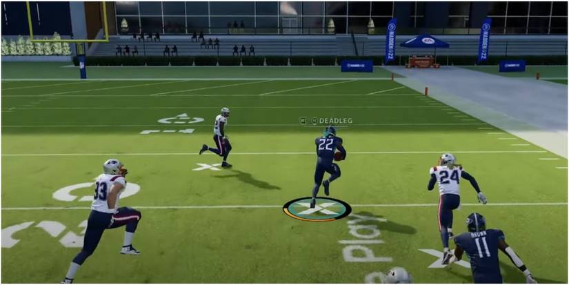 Madden NFL 22 Running Upfield With Derrick Henry