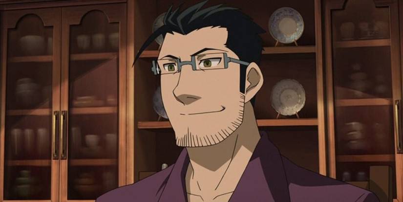 Maes Hughes, Full Metal Alchemist