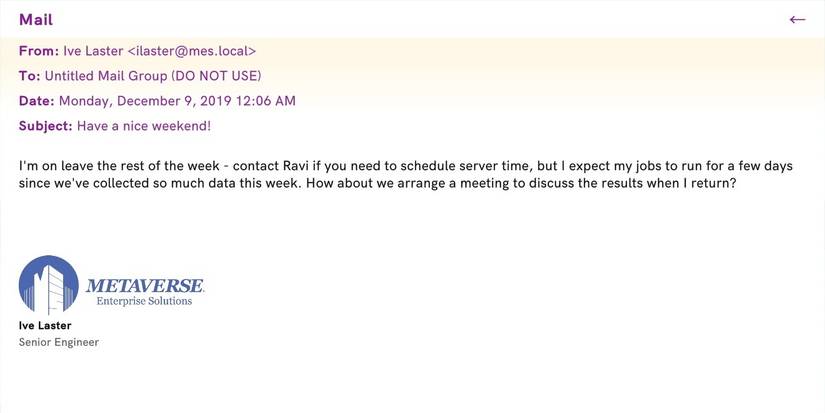 Mail in Doki Doki Literature Club Plus