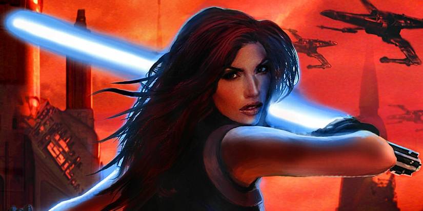 Mara Jade in Star Wars
