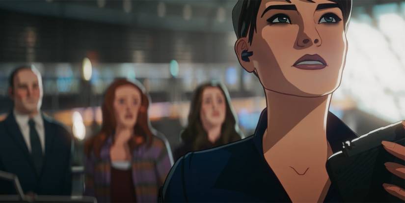 Maria Hill pages Captain Marvel in episode 7 of What If