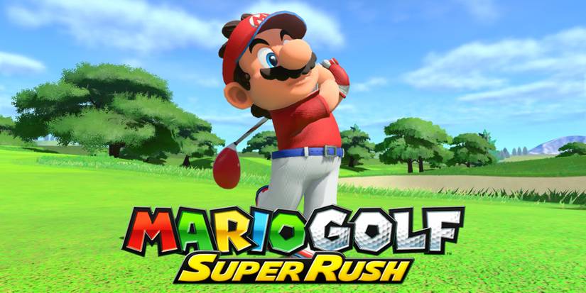 Mario Golf Super Rush