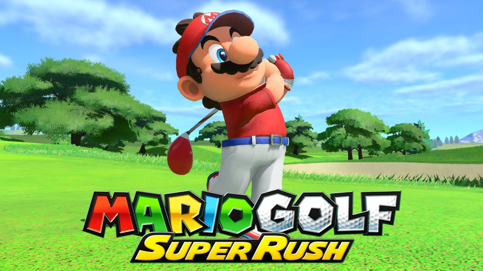 Mario Golf Super Rush