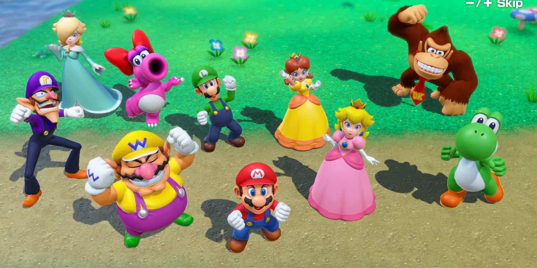 spike mario party