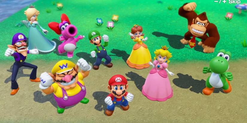 Mario Party Super Star