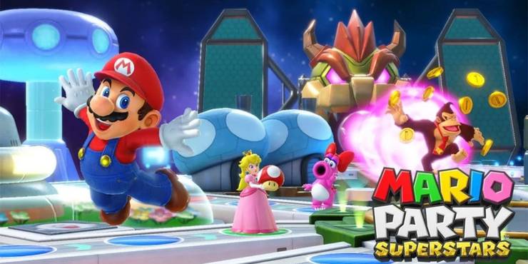 Режимы игры Mario Party Superstars
