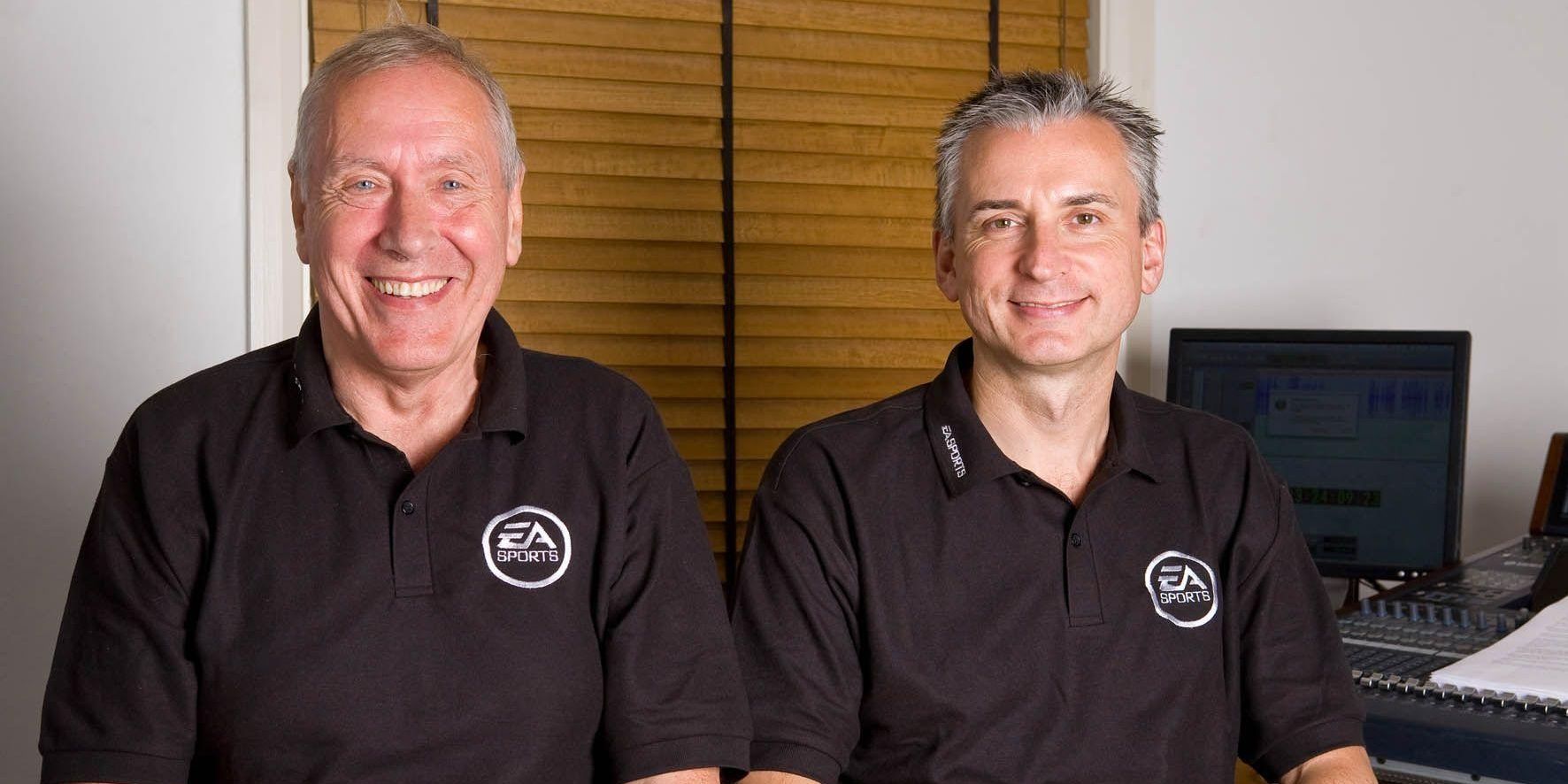 Martin Tyler and Alan Smith