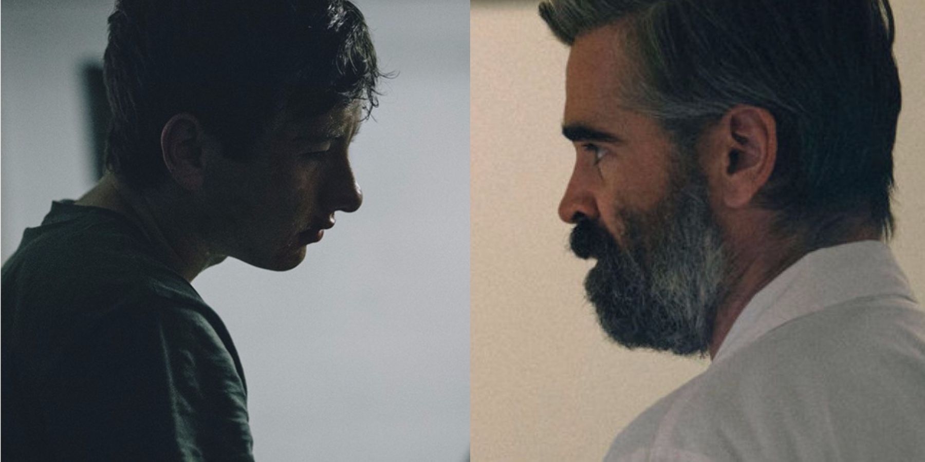 Martin and Steven in The Killing of a Sacred Deer